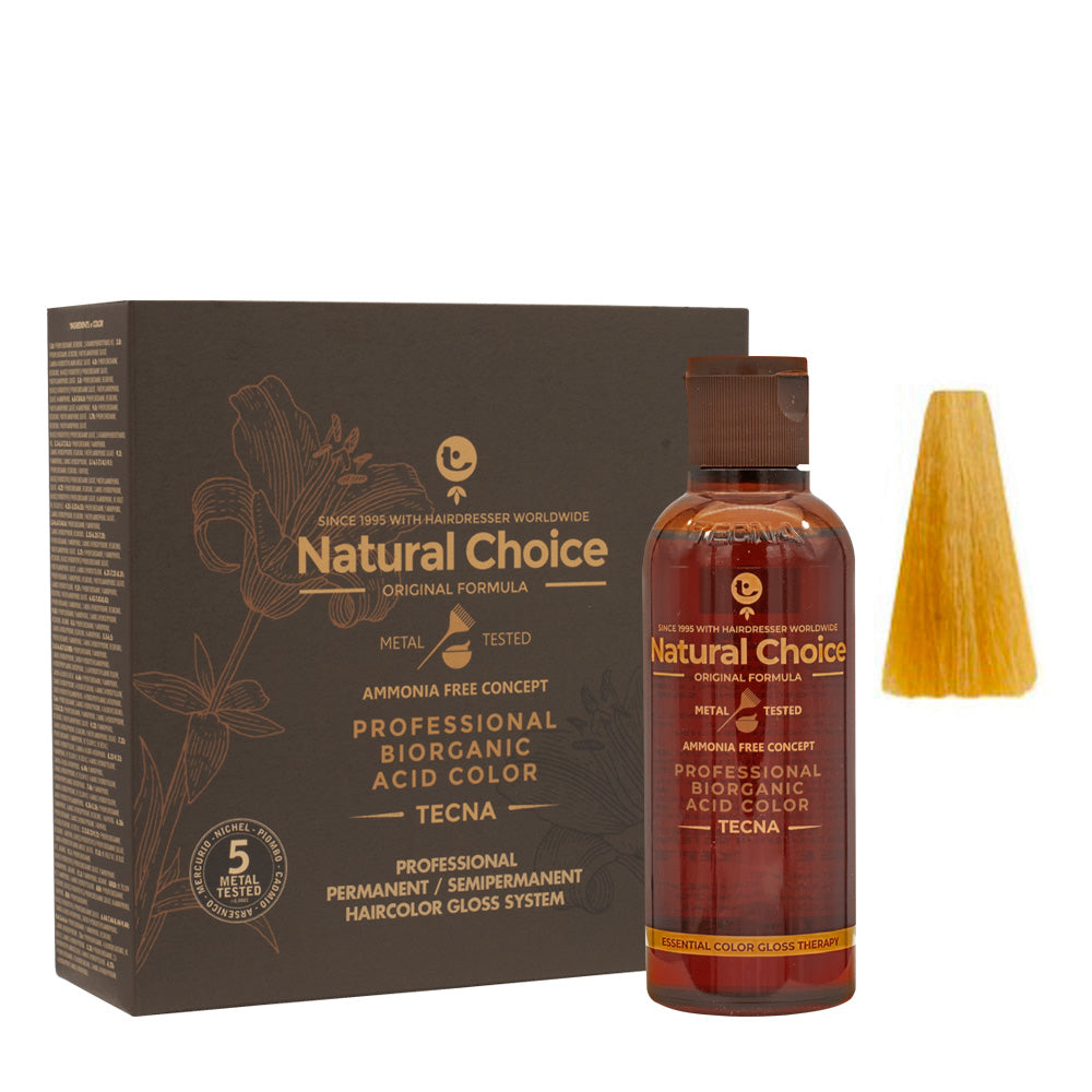 9.33 Biondo Chiarissimo Dorato Intenso Tecna NCC Biorganic Acid Color 3x130ml