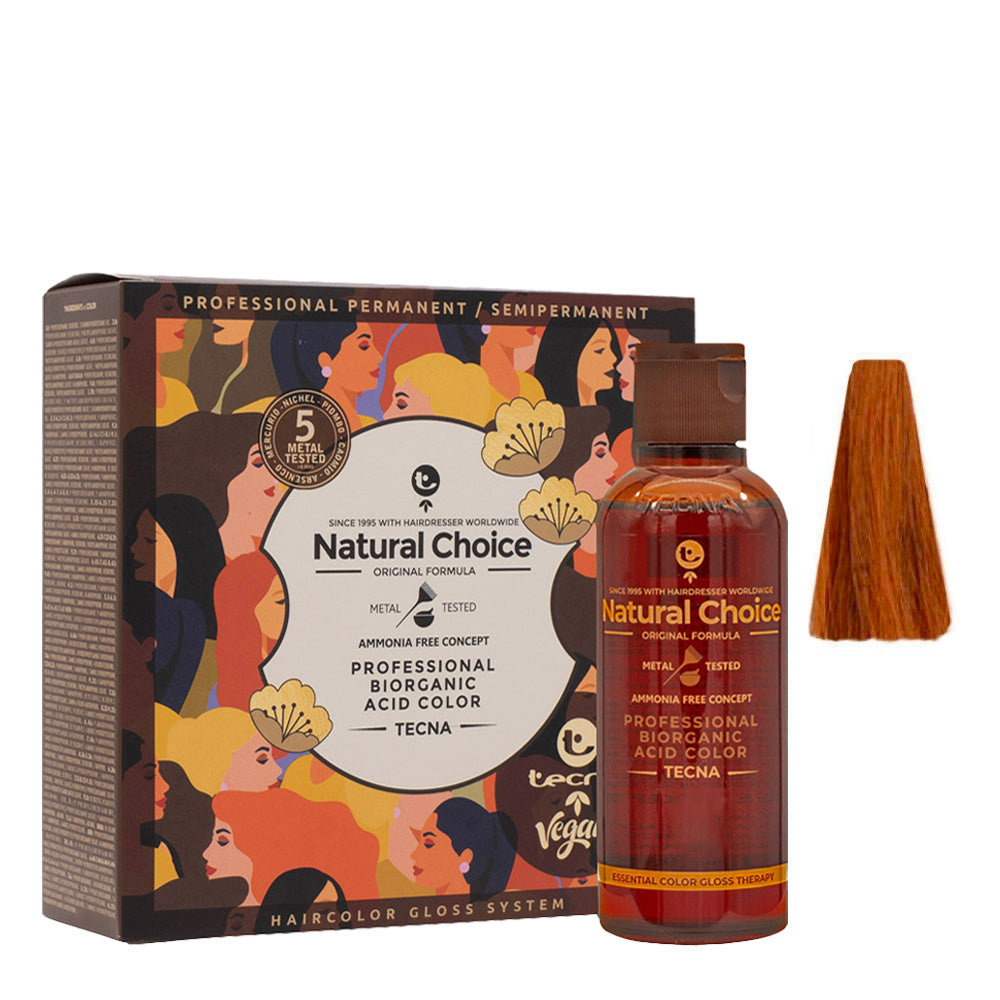 7.35 Biondo Wood Naturale  Tecna NCC Biorganic Acid Color 3x130ml