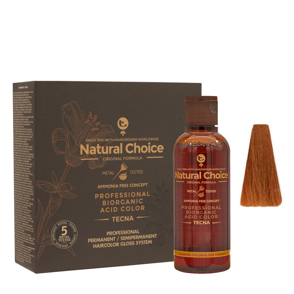 9.43 Biondo Chiarissimo Rame Dorato Tecna NCC Biorganic Acid Color 3x130ml