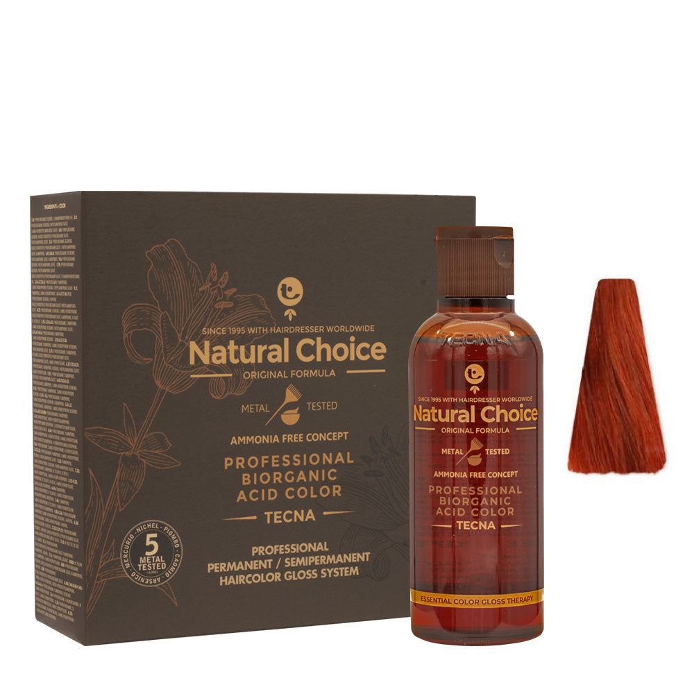 7.6 Biondo Medio Rosso Tecna NCC Biorganic Acid Color 3x130ml