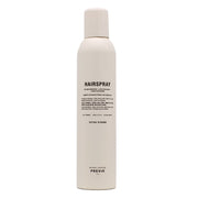 Previa Finish Organic Hydrolized Verbascum Thapsus Flower No Gas Hairspray 350ml