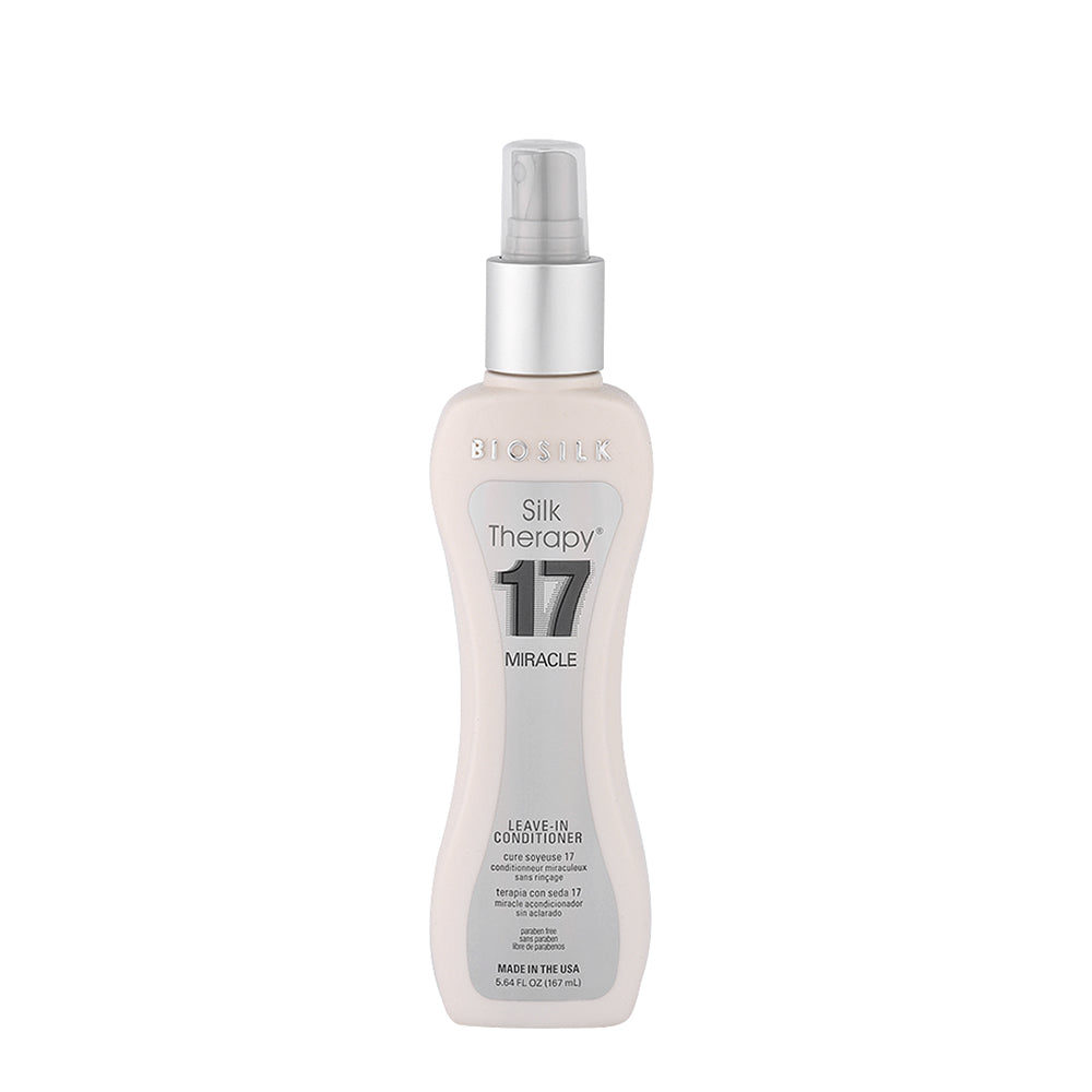 Biosilk Silk Therapy 17 Miracle Leave-In Conditioner 167ml- spray multi-benefico