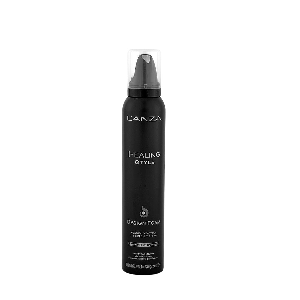 L' Anza Healing Style Design Foam 200ml - schiuma volumizzante