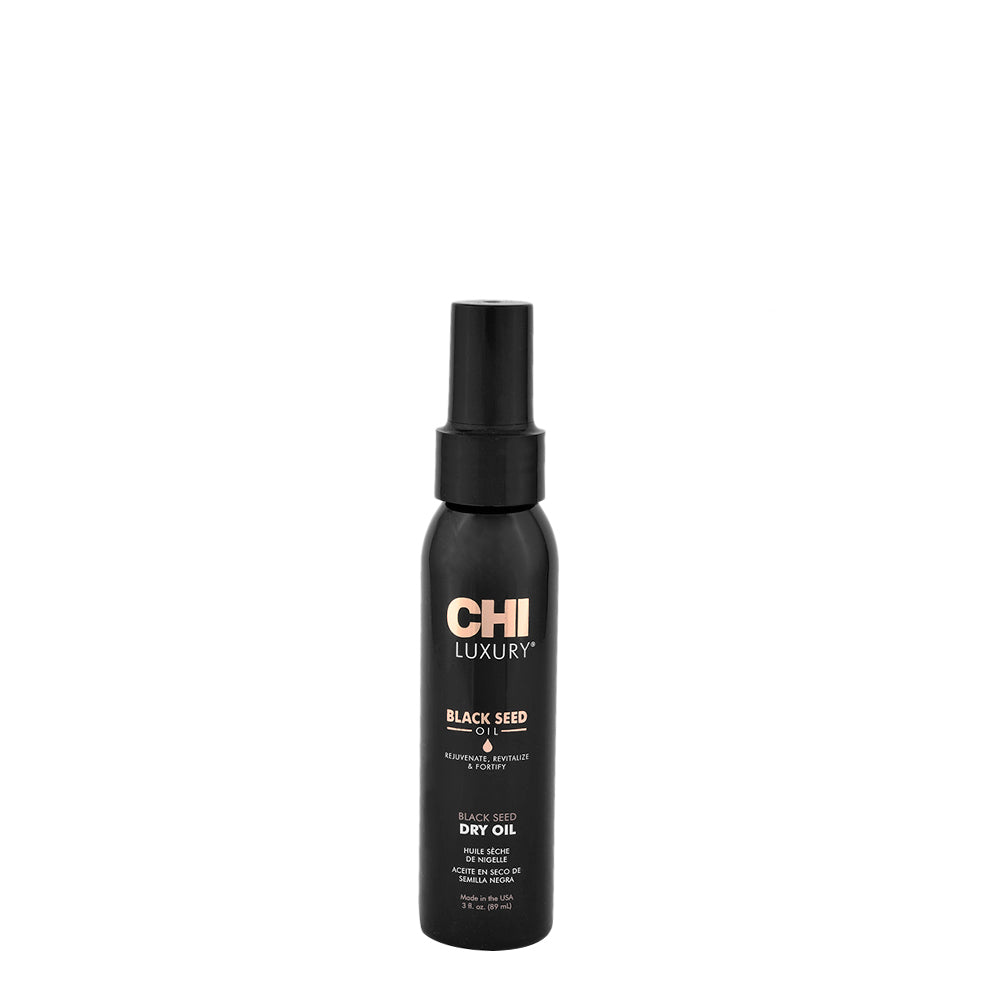 CHI Luxury Black Seed Oil Blend Dry Oil 89ml -olio secco di bellezza per capelli