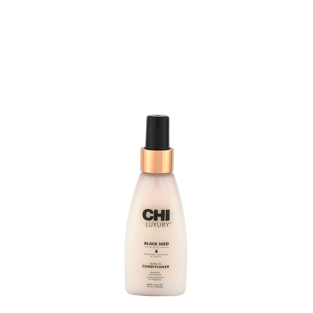 CHI Luxury Black Seed Oil Leave-In Conditioner 118ml - balsamo spray idratante