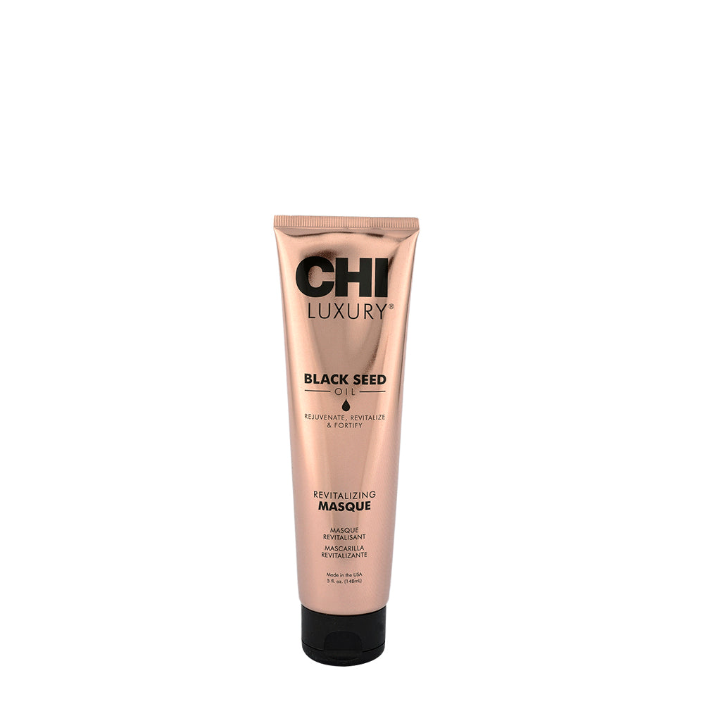 CHI Luxury Black Seed Oil Revitalizing Masque 148ml - maschera capelli danneggia
