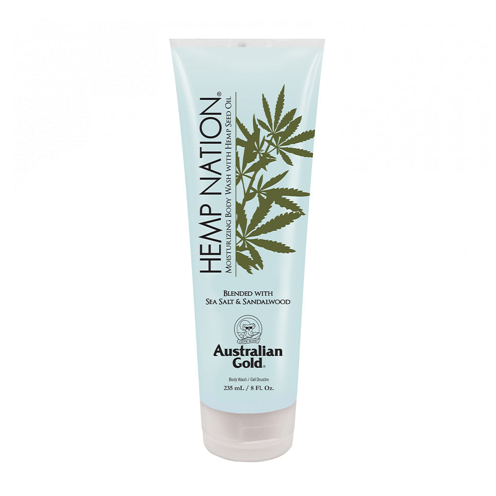 Australian Gold Hemp Nation Blended With Sea Salt & Sandalwood 235ml