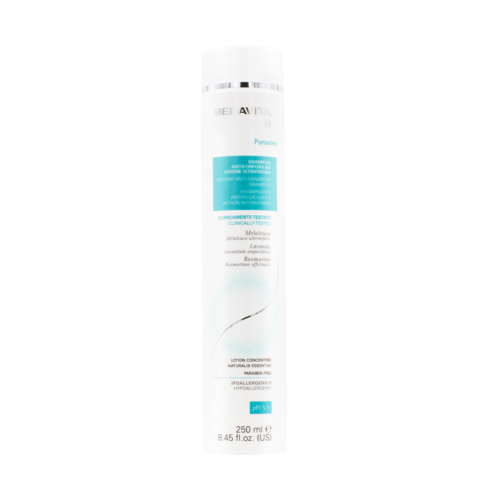 Medavita Cute Puroxine Instant Anti-Dandruff Shampoo 250ml