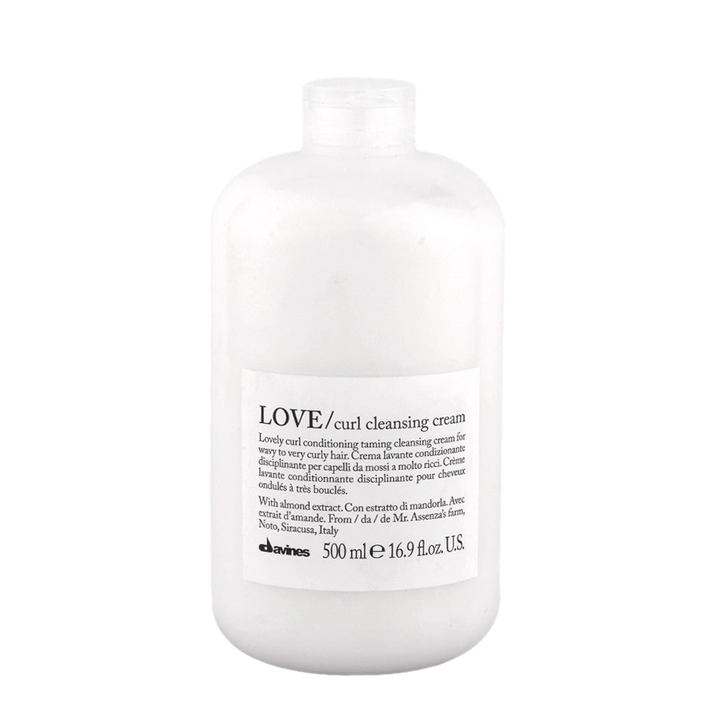 Davines Essential HairCare Love Curl Cleansing Cream 500ml - condizionante