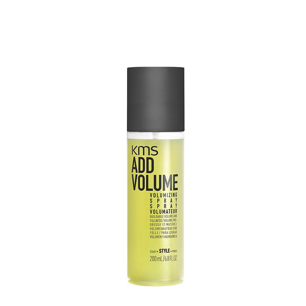 KMS Add Volume Volumising Spray200ml - spray volumizzante per capelli medio-fini