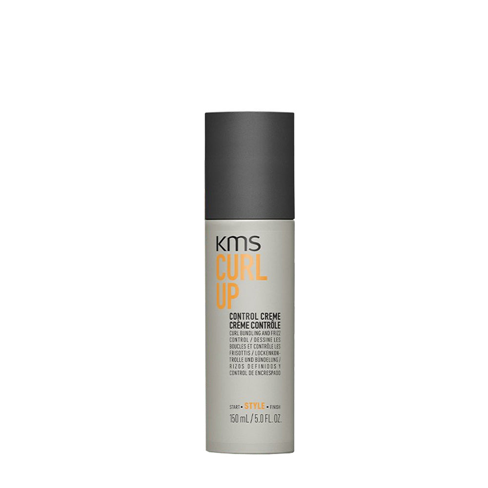 KMS Curl Up Control Creme 150ml - crema per capelli ricci e mossi