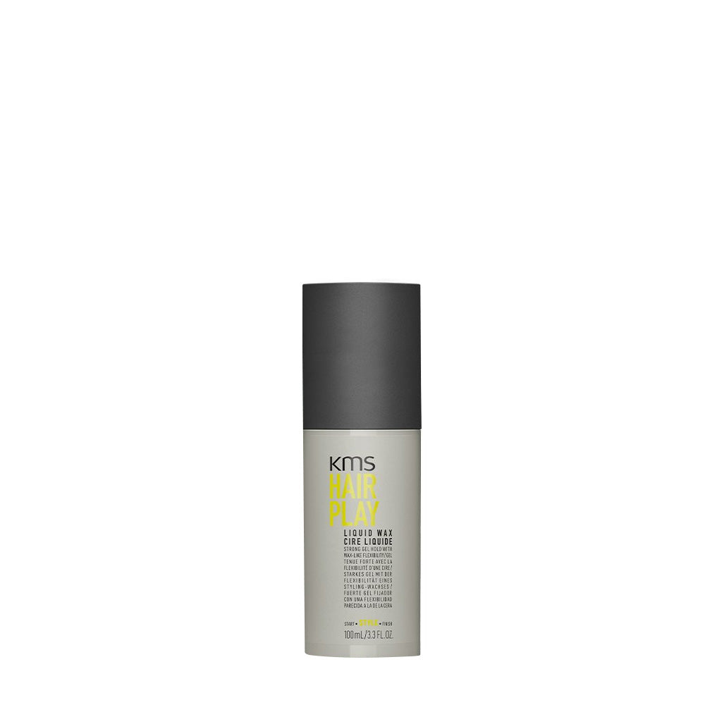 KMS Hair Play Liquid Wax 100ml - una cera liquida con una tenuta effetto gel