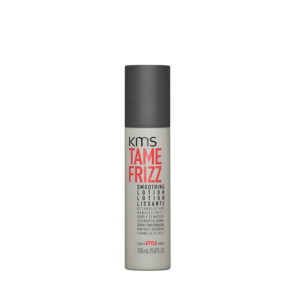 KMS Tame Frizz Smoothing Lotion 150ml - lozione lisciante per capelli crespi