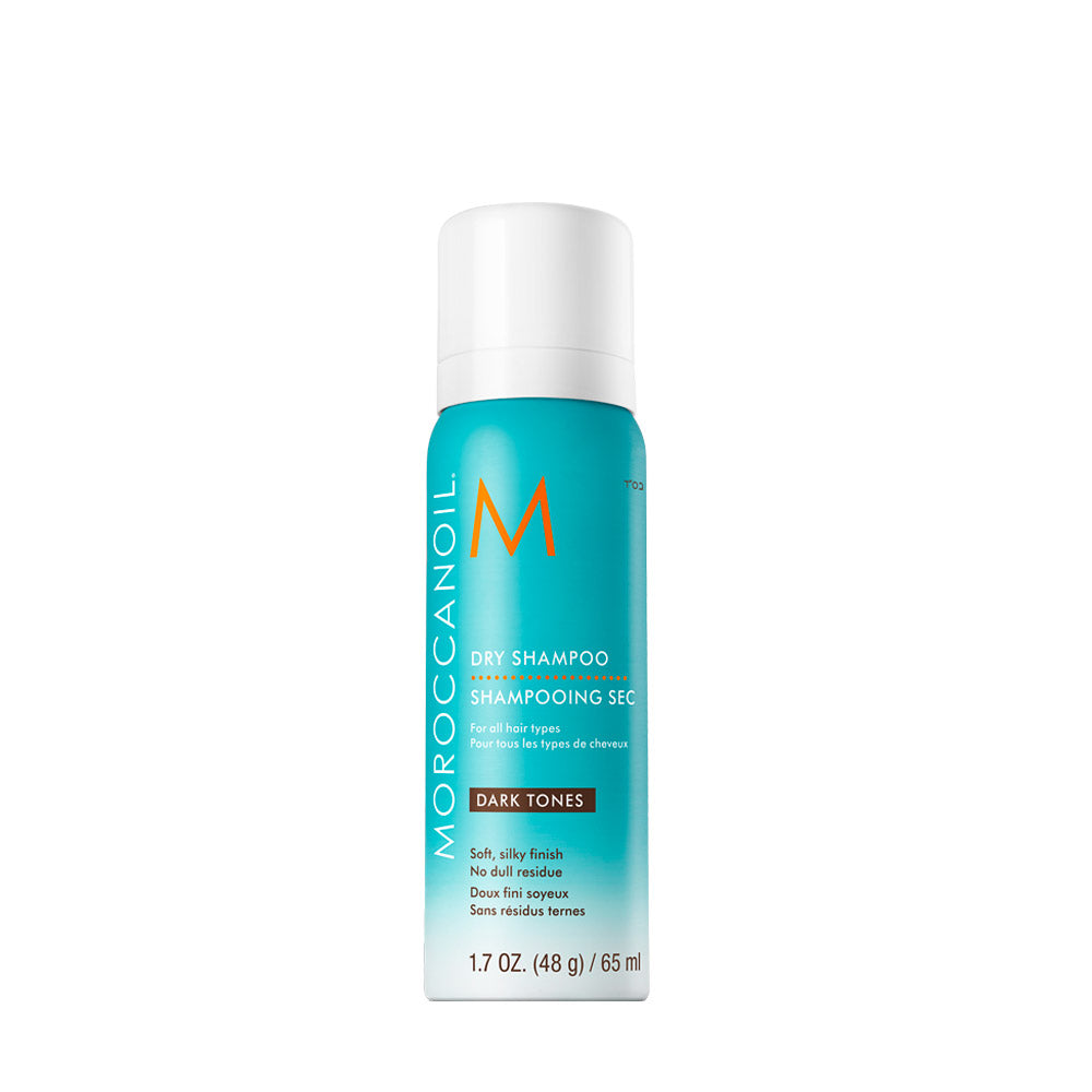 Moroccanoil Dry Shampoo Dark Tones  65ml - shampoo a secco capelli scuri