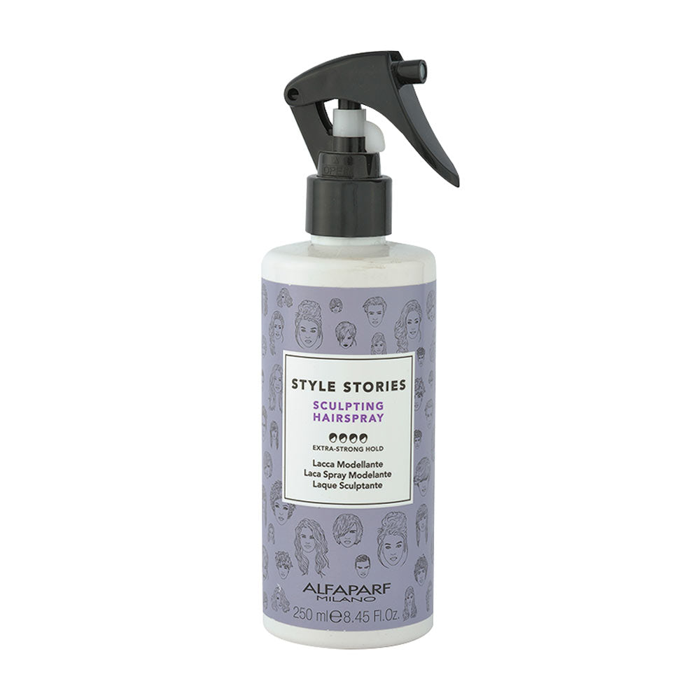 Alfaparf Milano Style Stories Sculpting Hairspray 250ml - lacca modellante