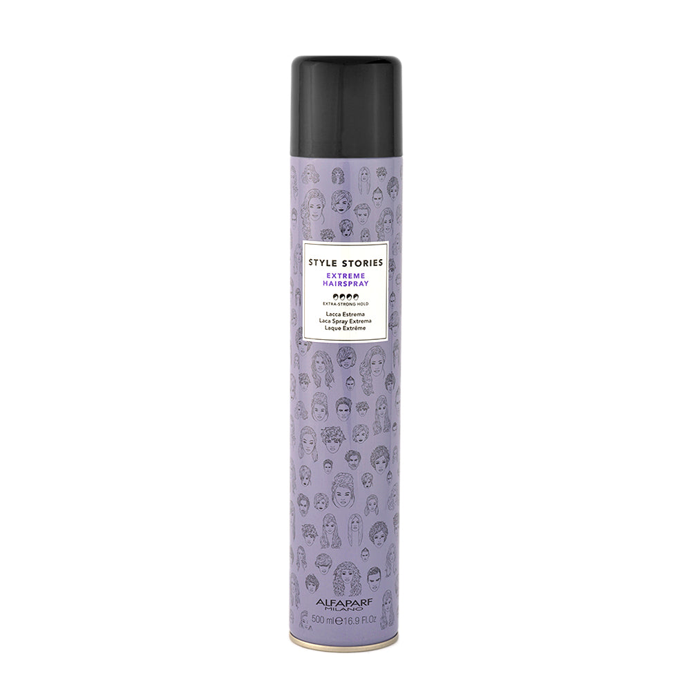 Alfaparf Milano Style Stories Extreme Hairspray 500ml - lacca estrema