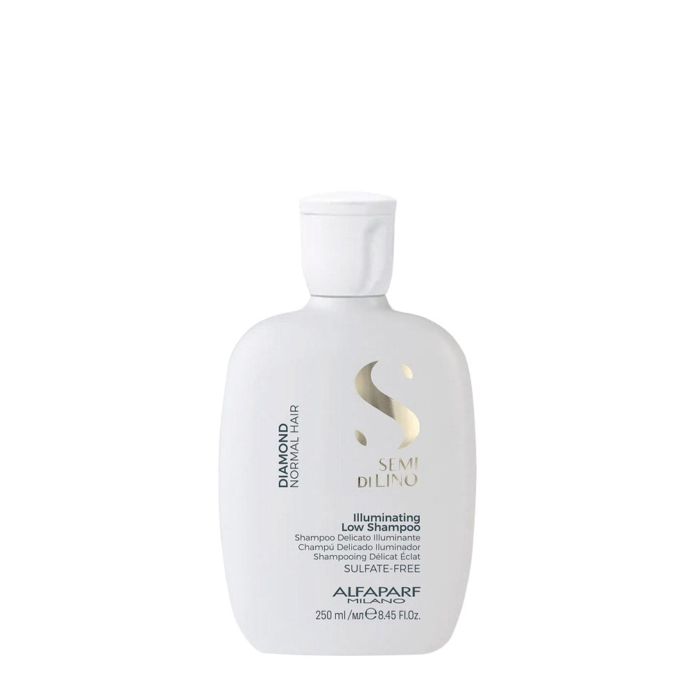 Alfaparf Milano Semi Di Lino Diamond Illuminating Low Shampoo 250ml - shampoo