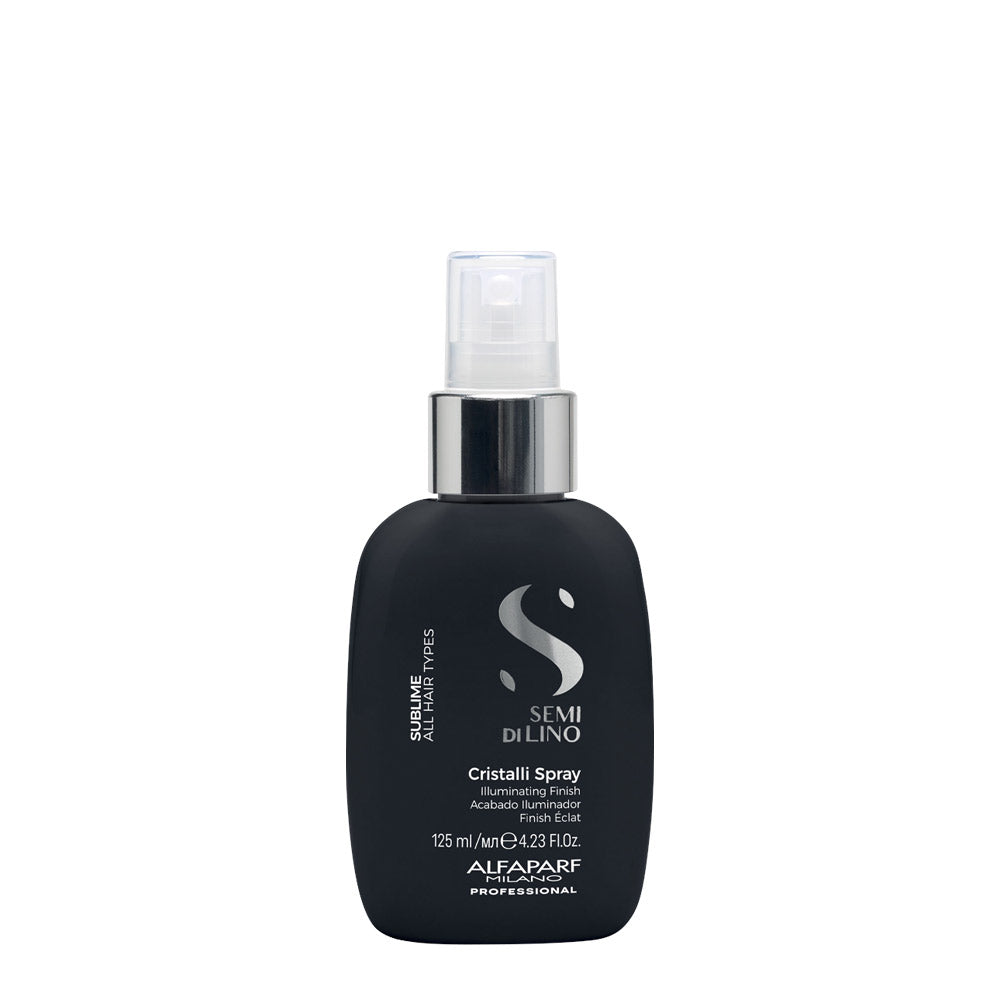 Alfaparf Milano Semi Di Lino Sublime Cristalli Spray 125ml - spray illuminante