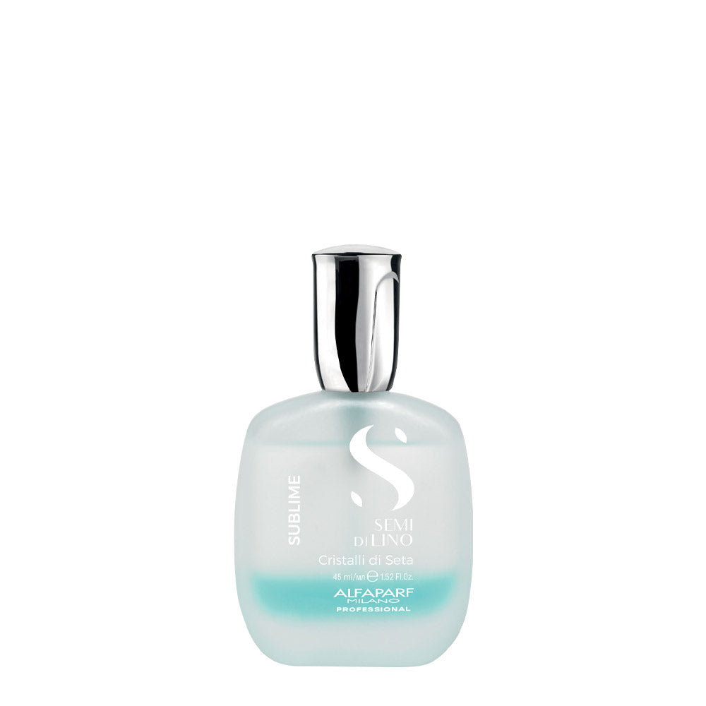Alfaparf Milano Semi Di Lino Sublime Cristalli Di Seta 45ml - siero setificante