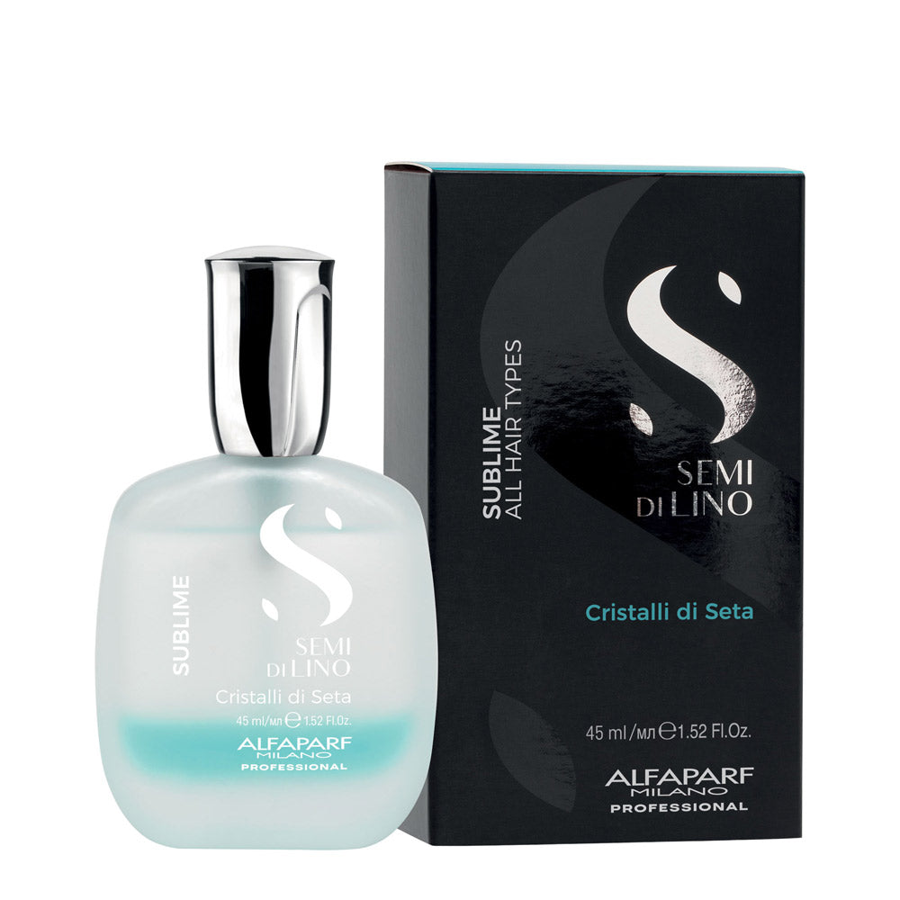 Alfaparf Milano Semi Di Lino Sublime Cristalli Di Seta 45ml - siero setificante
