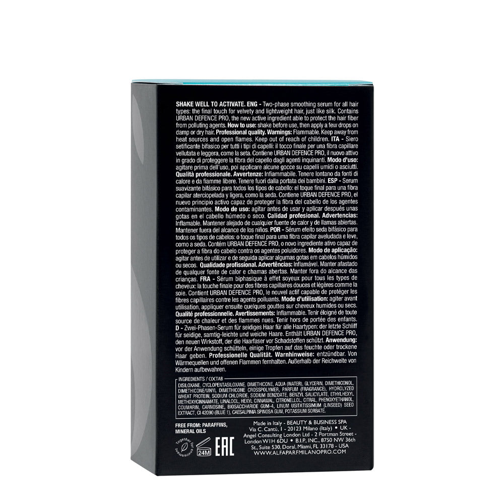 Alfaparf Milano Semi Di Lino Sublime Cristalli Di Seta 45ml - siero setificante