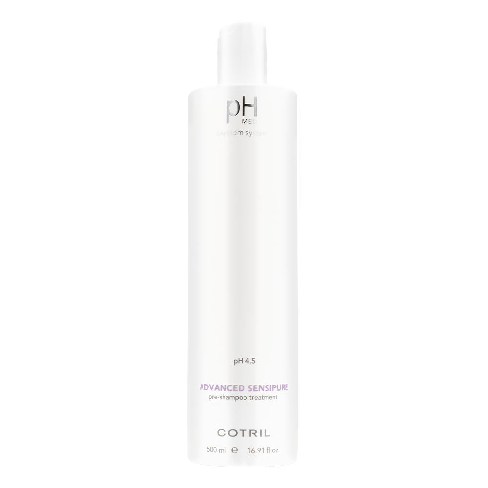 Cotril pH Med Advanced Sensipure Pre Shampoo Treatment 500ml
