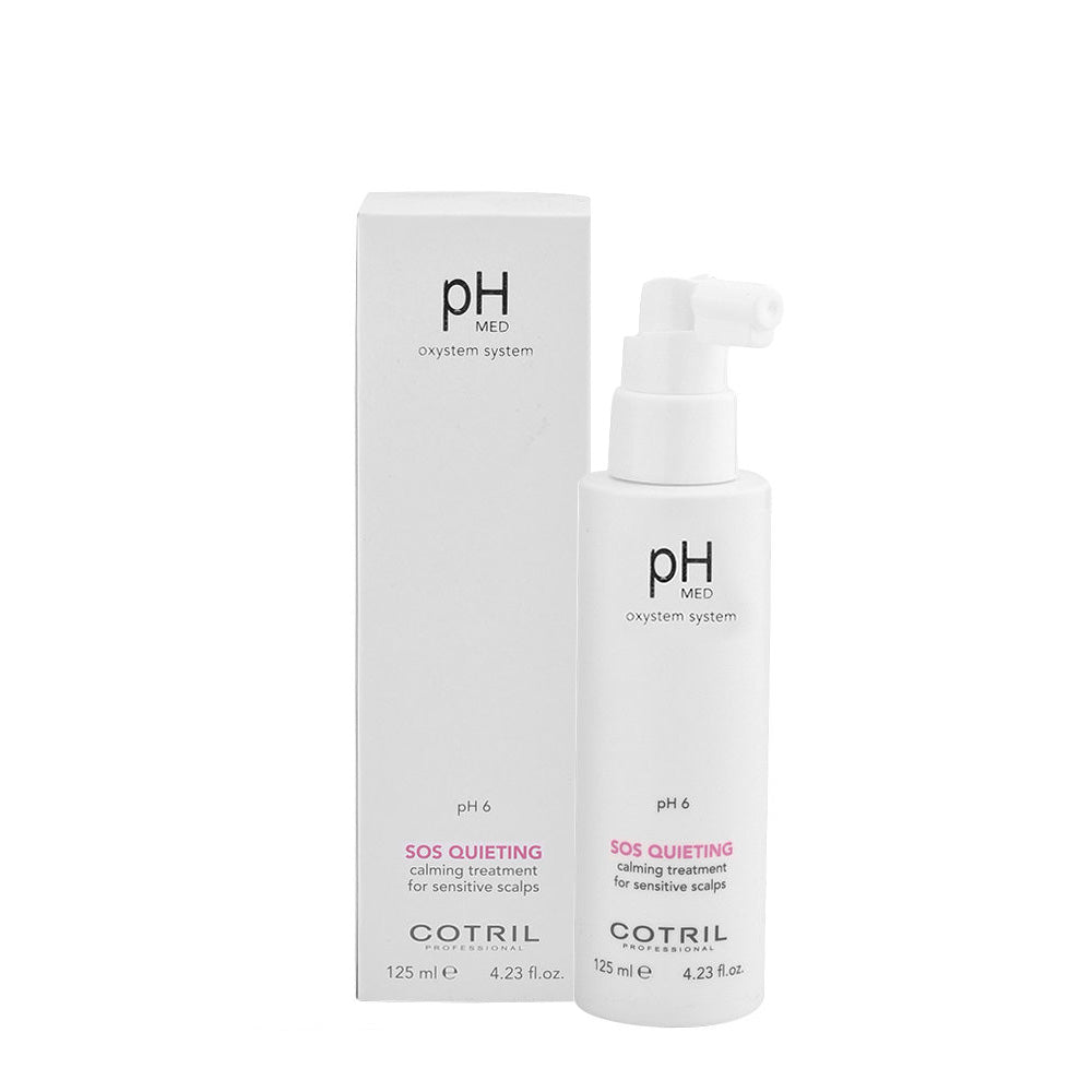 Cotril pH Med Sos Quieting Calming Tretament for sensitive scalps 125ml