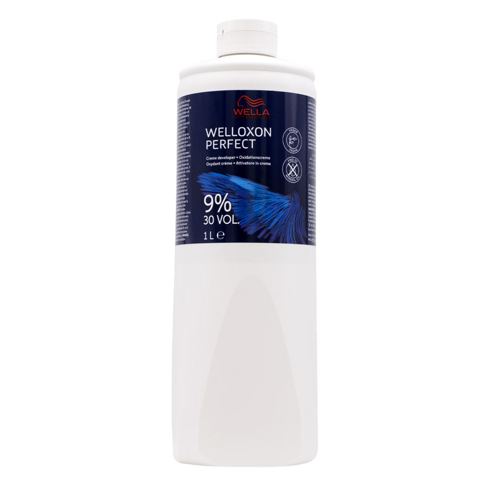 Wella Koleston Welloxon Perfect 30 vol. 9% 1000ml - lozione ossidante