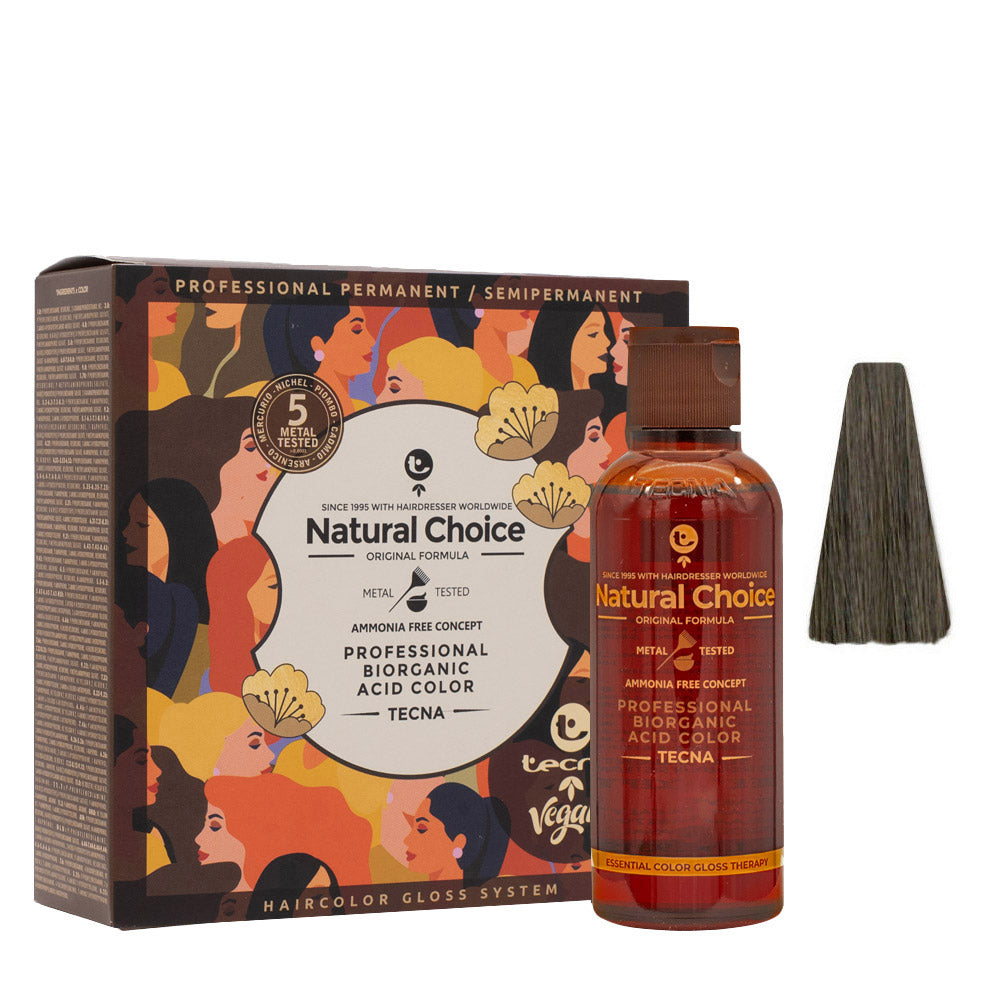 5.0 Castano Chiaro Tecna NCC Biorganic Acid Color 3x130ml