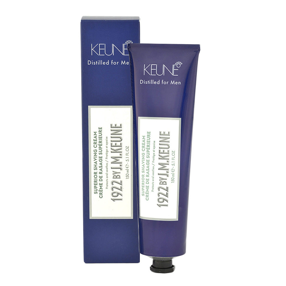 Keune 1922 Superior Shaving Cream 150ml  - crema da barba