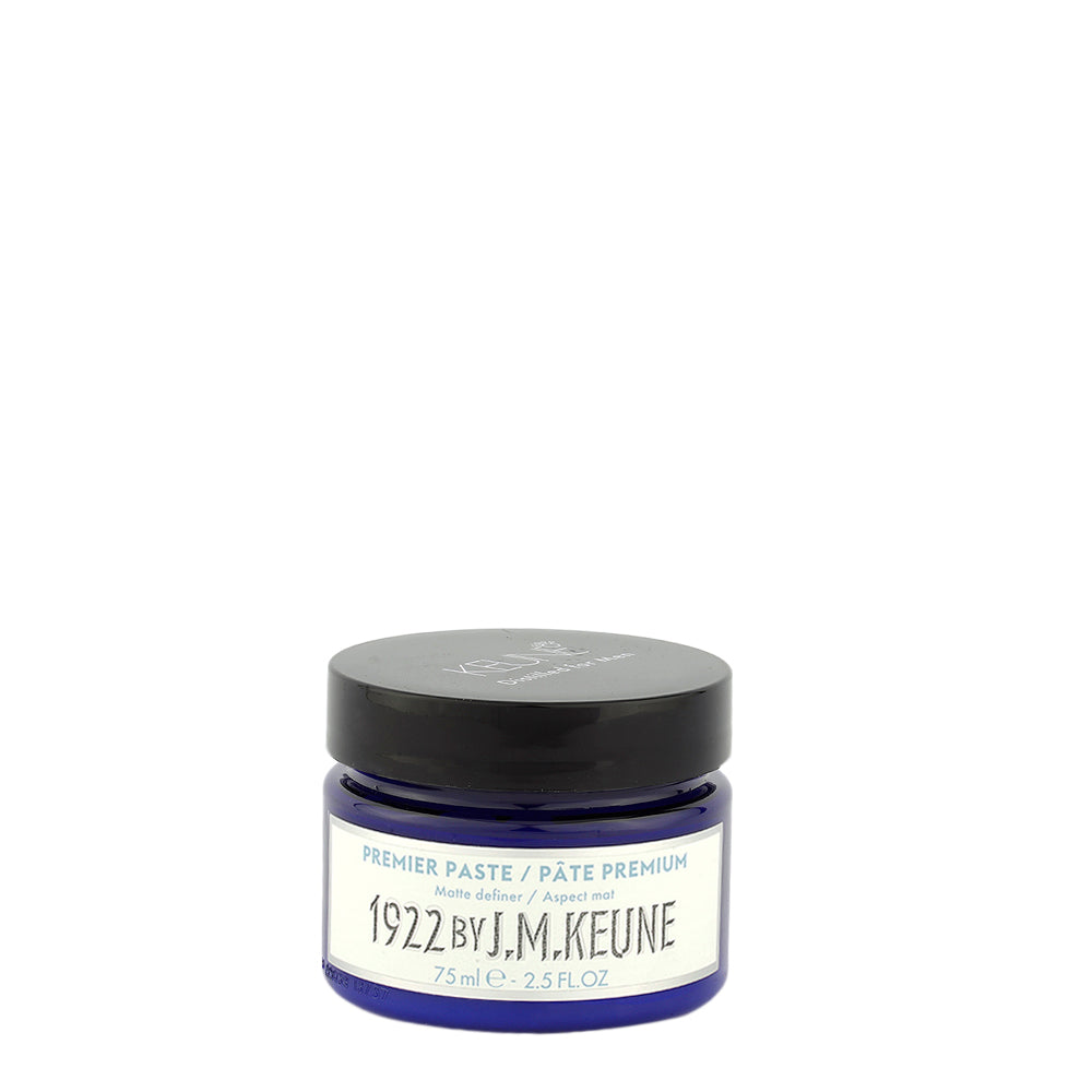 Keune 1922 Styling Premier Paste 75ml - cera opaca