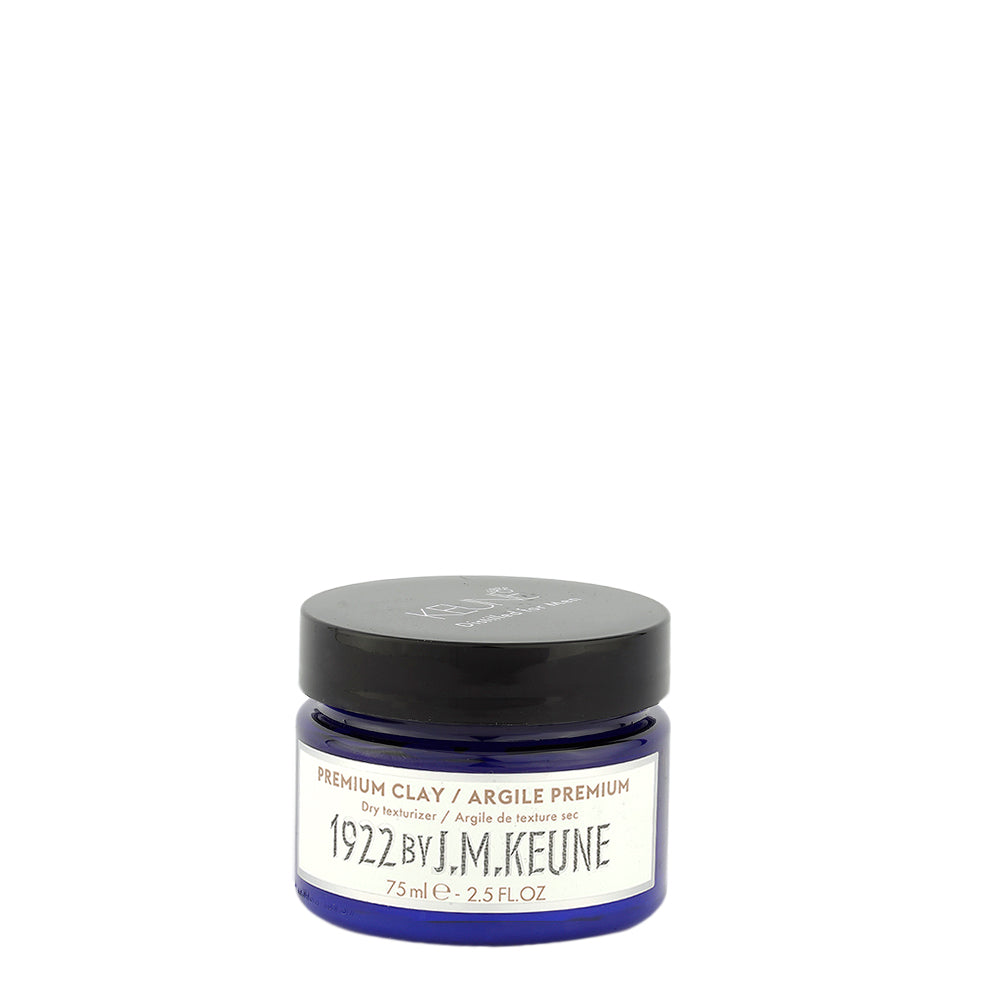 Keune 1922 Styling Premium Clay 75ml - argilla a finitura opaca
