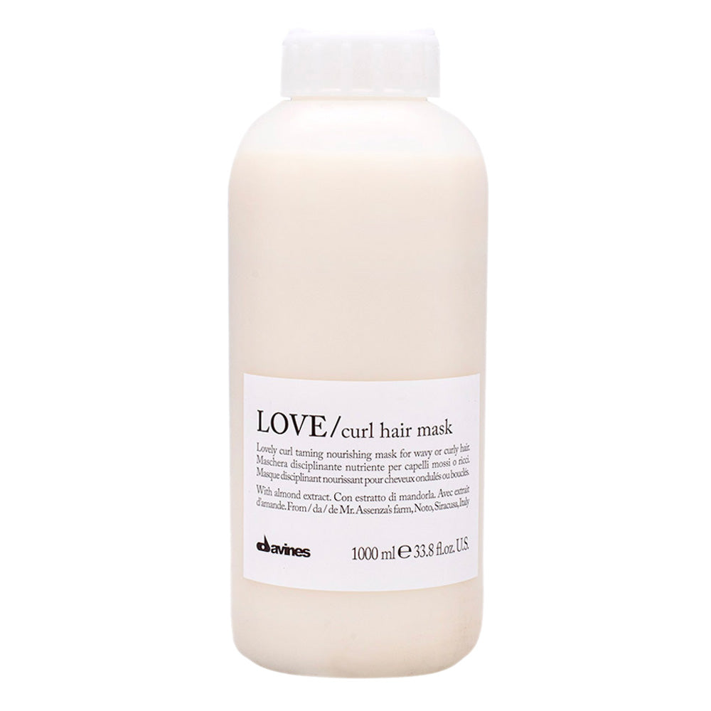 Davines Essential HairCare Love Curl Hair Mask 1000ml - maschera disciplinante