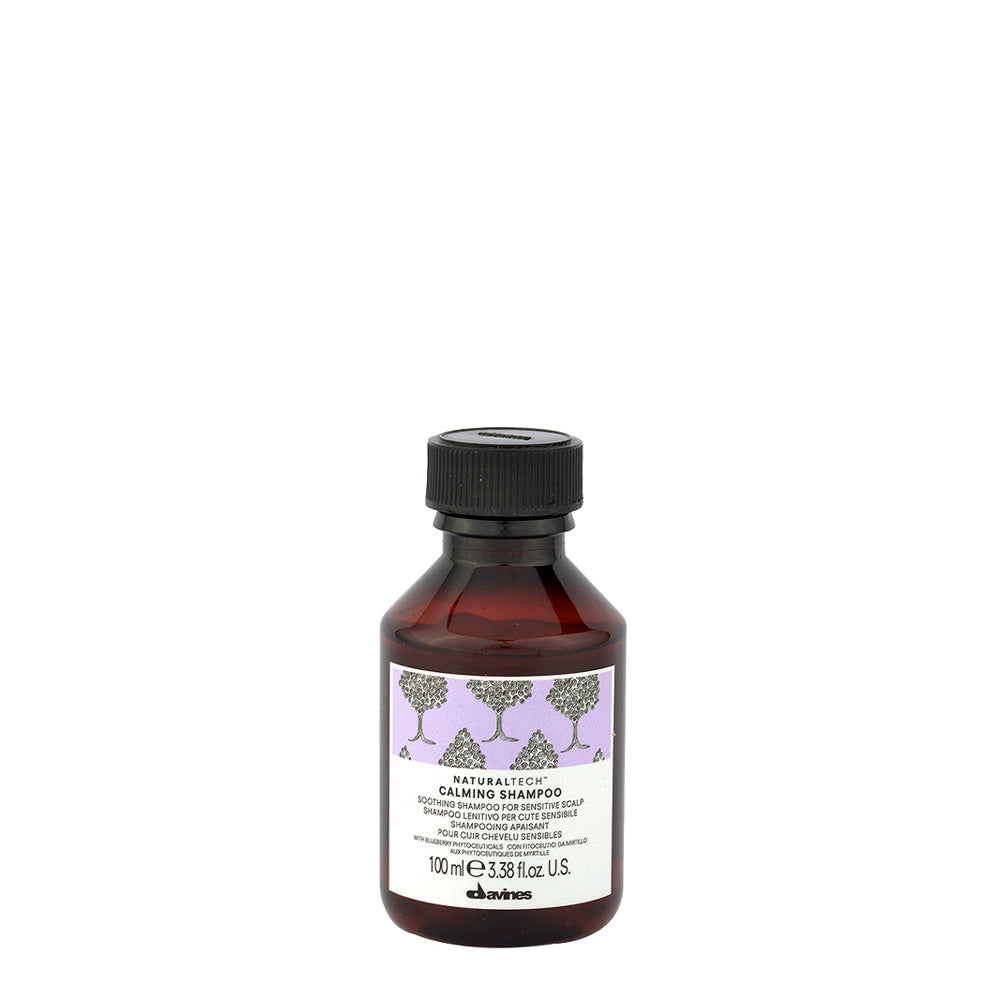 Davines Naturaltech Calming Shampoo 100ml  - shampoo lenitivo per cute sensibile