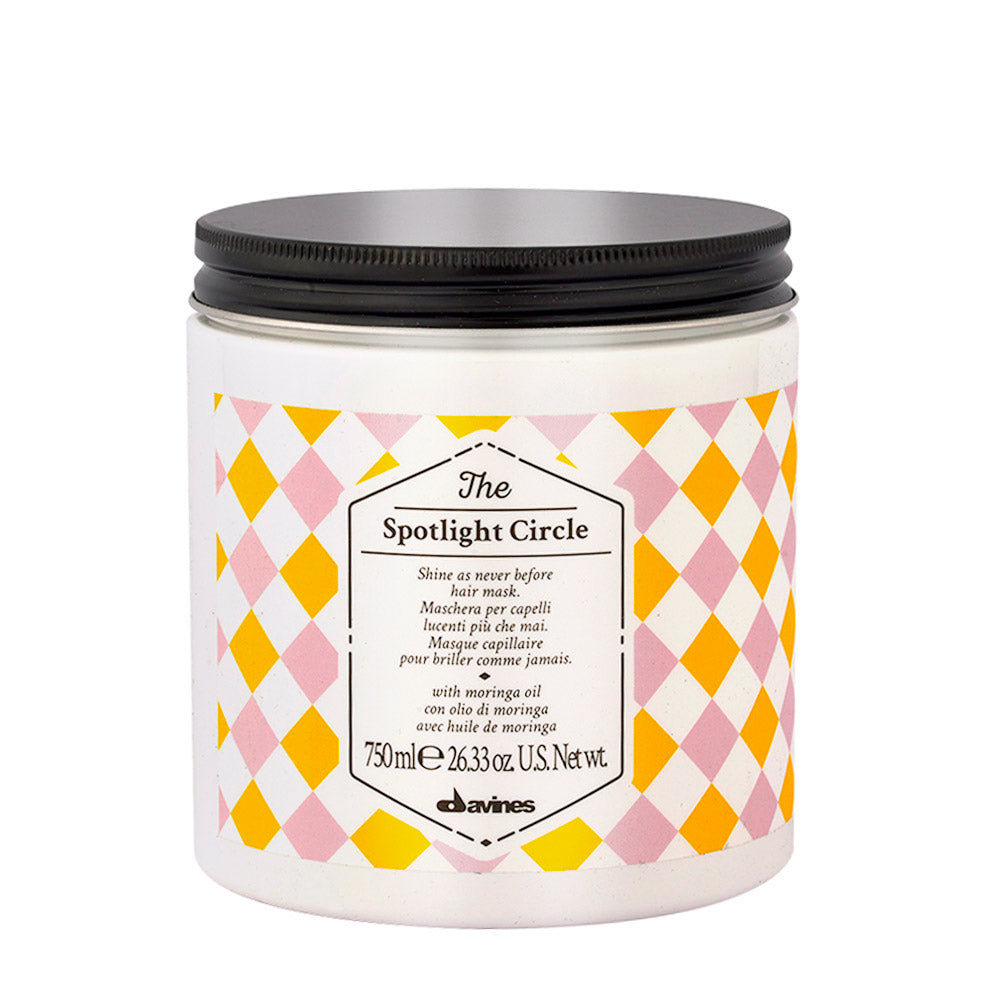 Davines The Circle Chronicles The Spotlight Circle 750ml - maschera extra illumi
