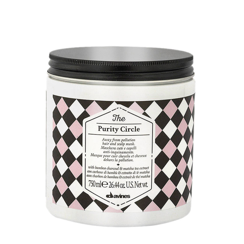 Davines The Circle Chronicles The Purity Circle 750ml-maschera anti inquinamento