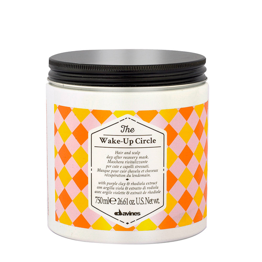 Davines The Circle Chronicles The Wake-Up Circle 750ml - maschera rivitalizzante