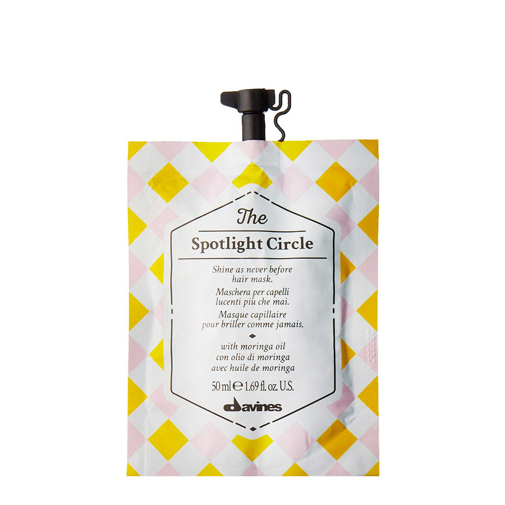 Davines The Circle Chronicles The Spotlight Circle 50ml - maschera illuminante