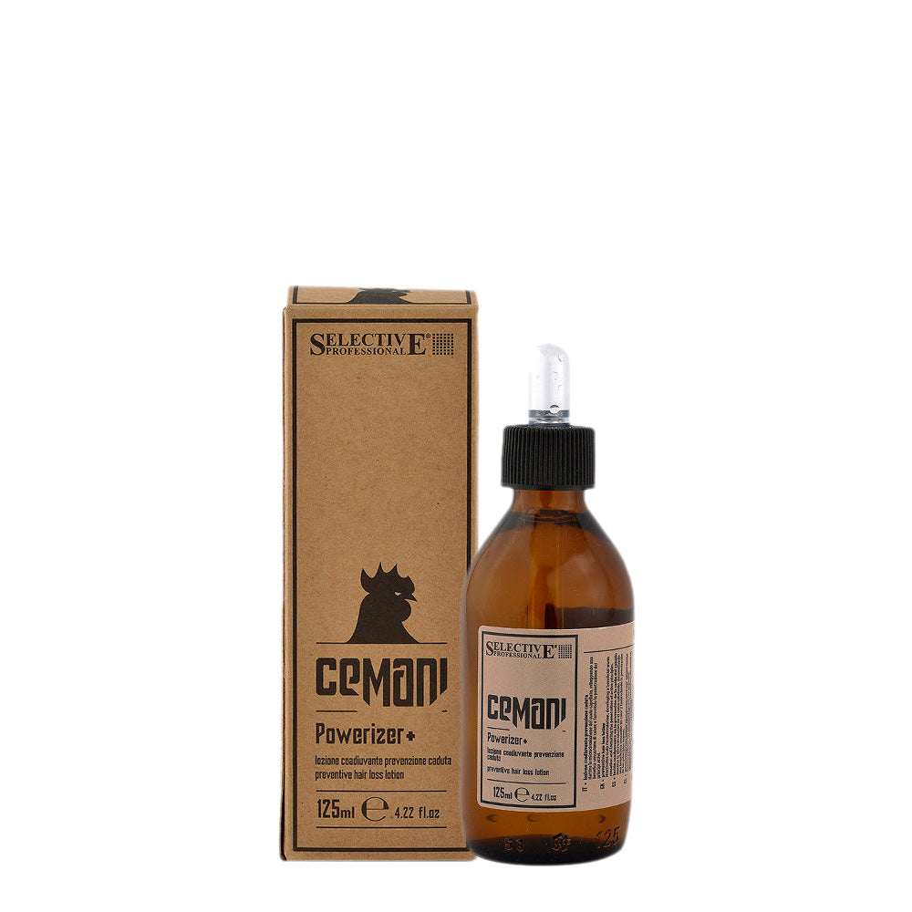 Selective Cemani Powerizer + Lotion 125ml - lozione coadiuvante anticaduta