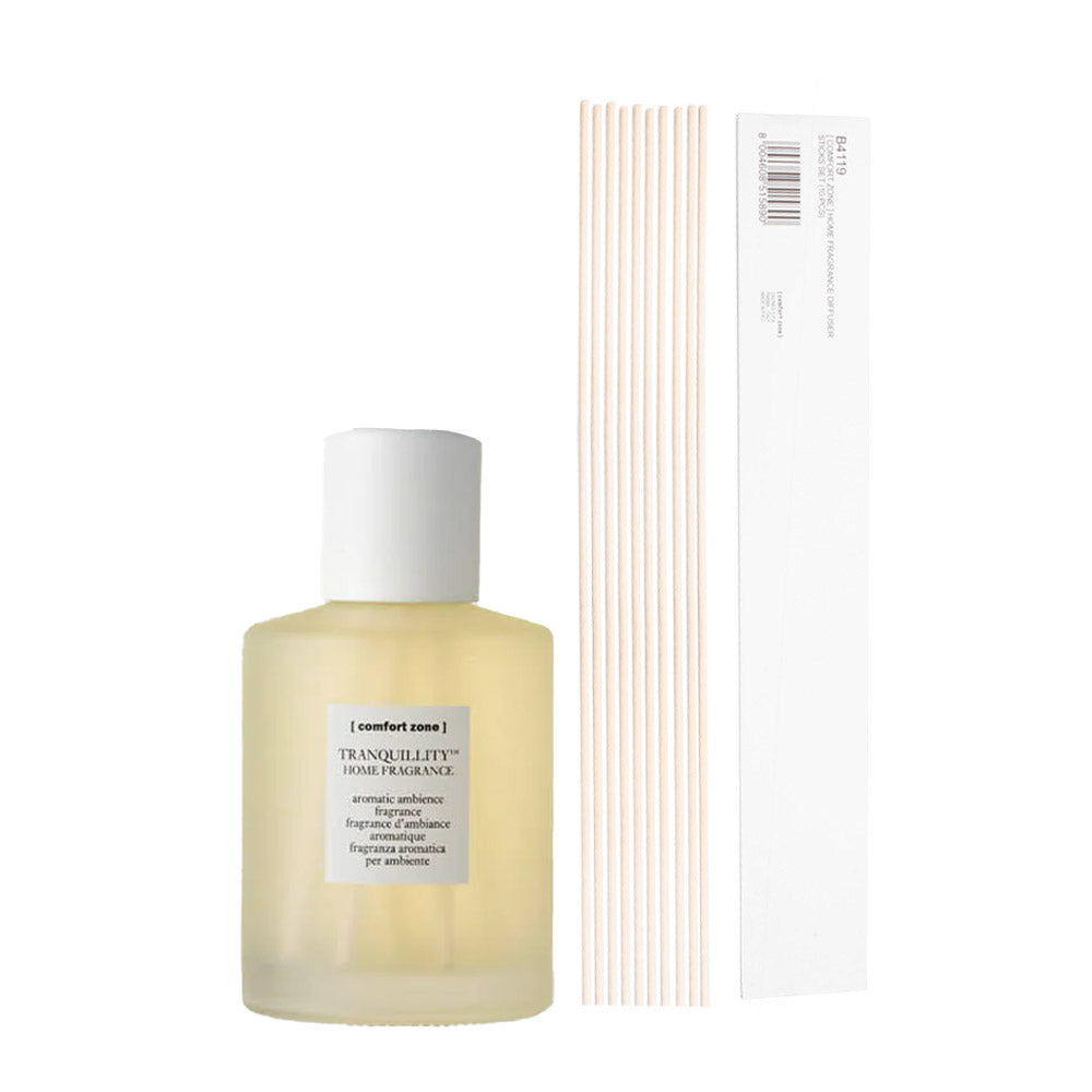Comfort Zone Tranquillity Home fragrance 500ml + Bastoncini Diffuser 10pz