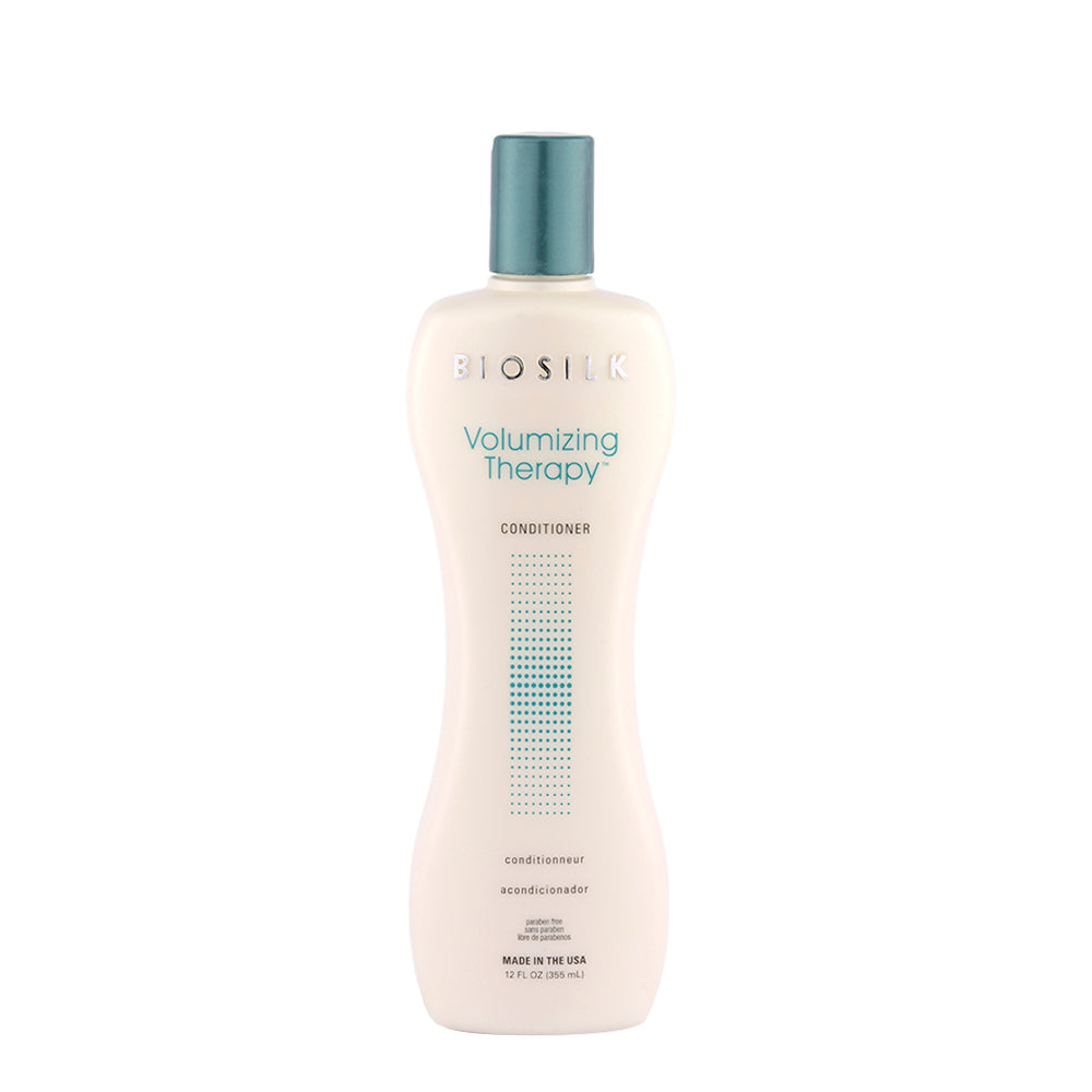 Biosilk Volumizing Therapy Conditioner 355ml - balsamo volumizzante