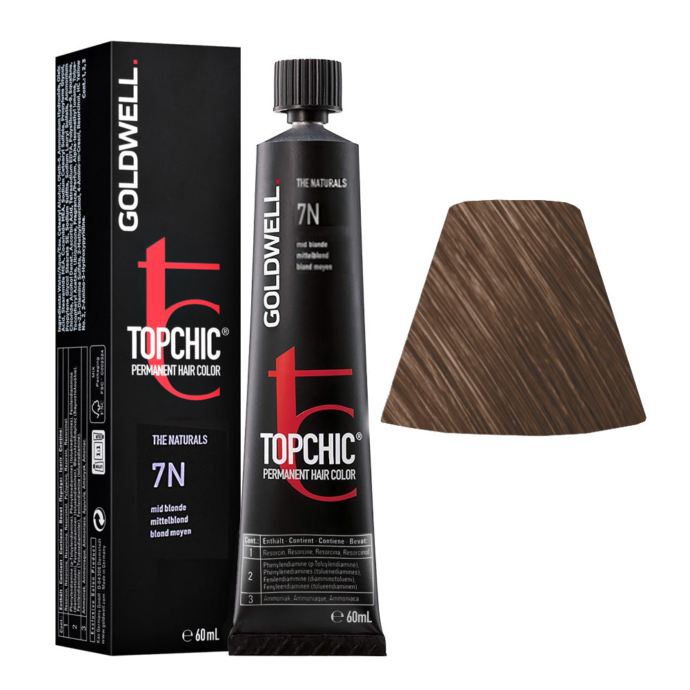 7N Biondo medio naturale Goldwell Topchic Naturals tb 60ml