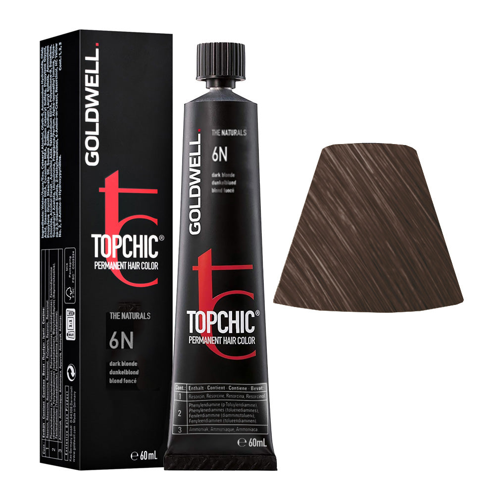 6N Biondo scuro naturale Goldwell Topchic Naturals tb 60ml