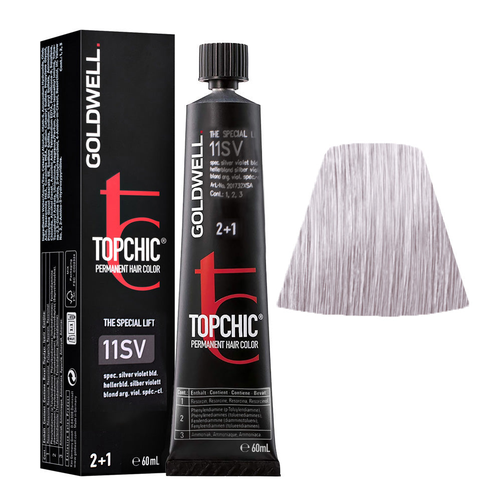 11SV Biondo speciale dorato Goldwell Topchic Special lift tb 60ml