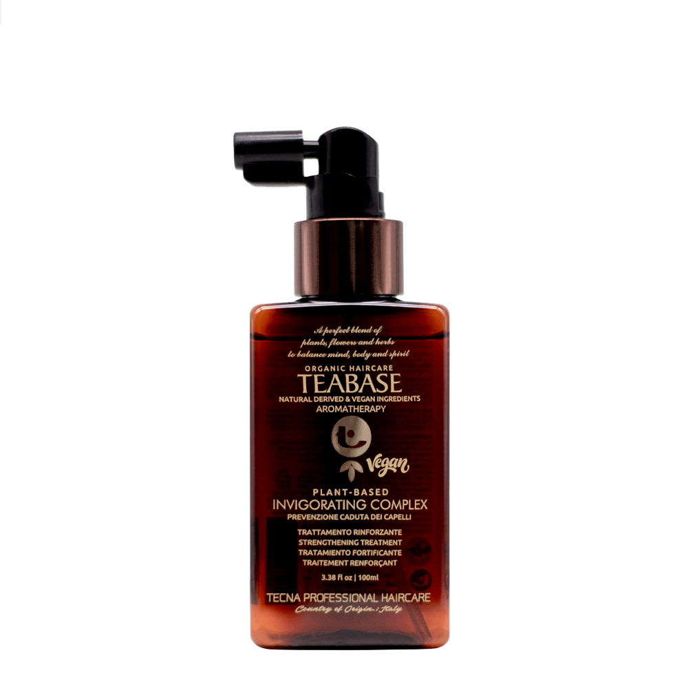 Tecna Teabase Aromatherapy Invigorating Treatment 100ml - trattamento anticaduta