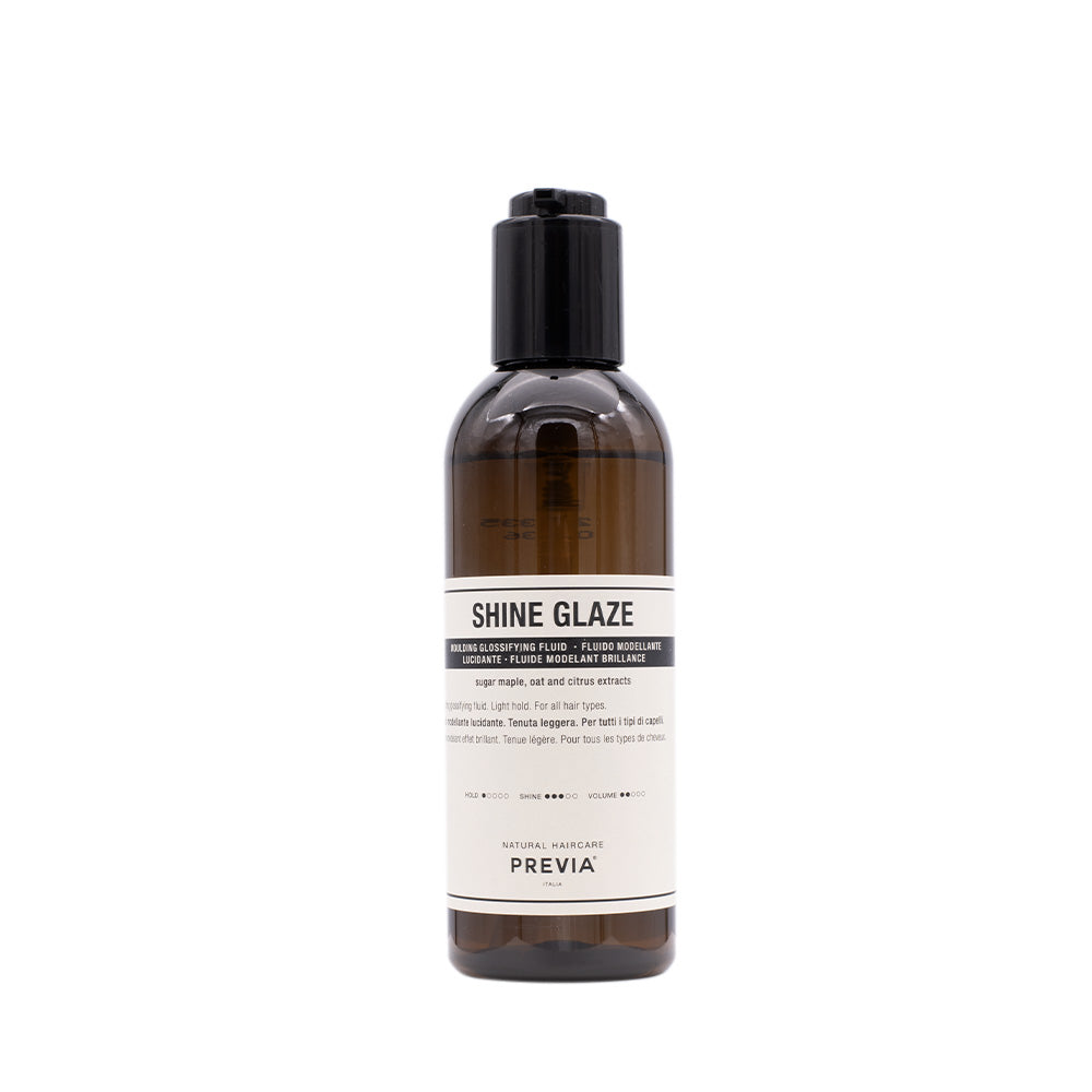 Previa Finish Organic  Shine Glaze Moulding Glossifying Fluid 200ml