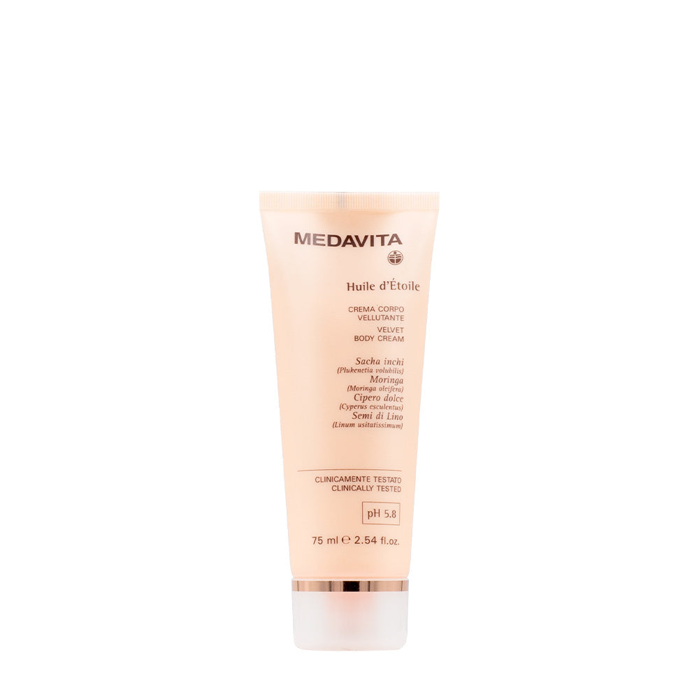 Medavita Huile D'Etoile Velvet Body Cream 75ml - crema corpo vellutante