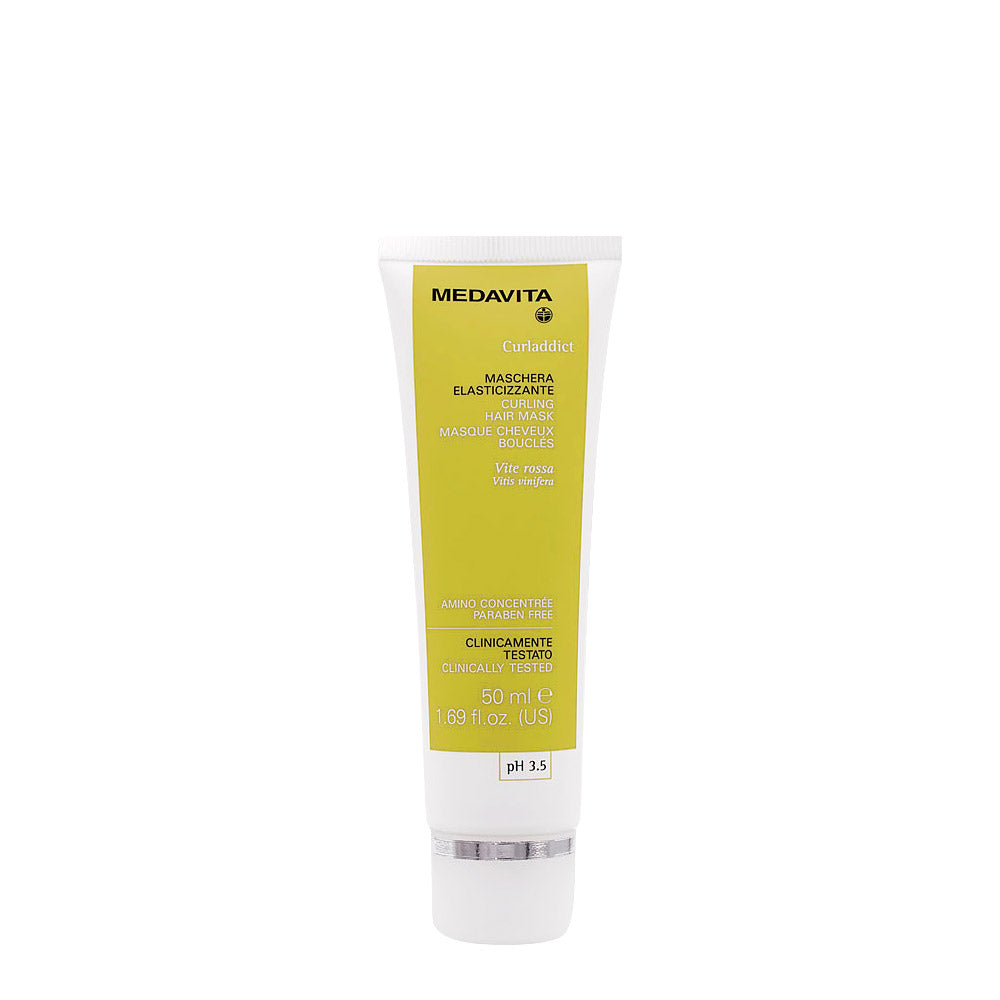 Medavita Lunghezze Curladdict Curling Hair Mask 50ml - maschera elasticizzante