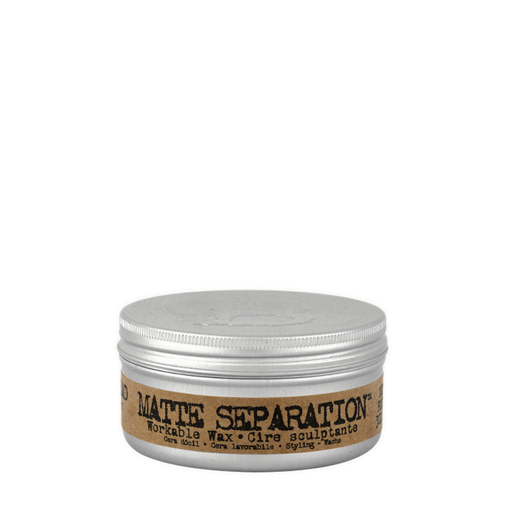 Tigi Matte Separation Workable Wax 85gr - cera opaca