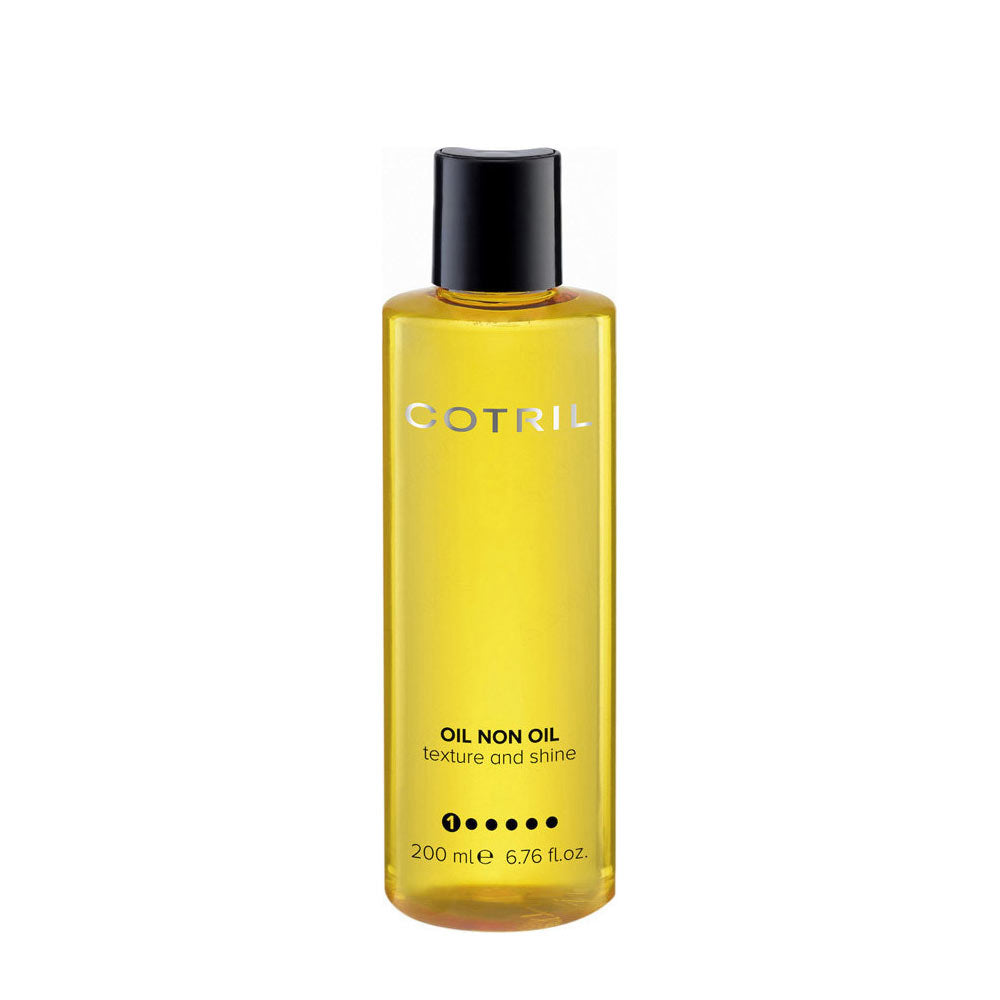 Cotril Styling Oil Non Oil Texture And Shine 200ml - lozione idratante